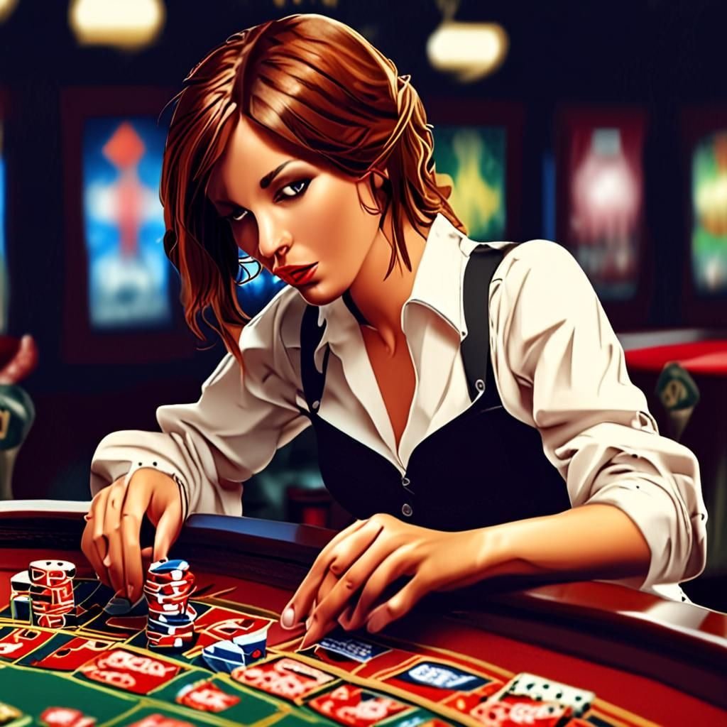 Live casino table interface on jiligg with real dealer stream